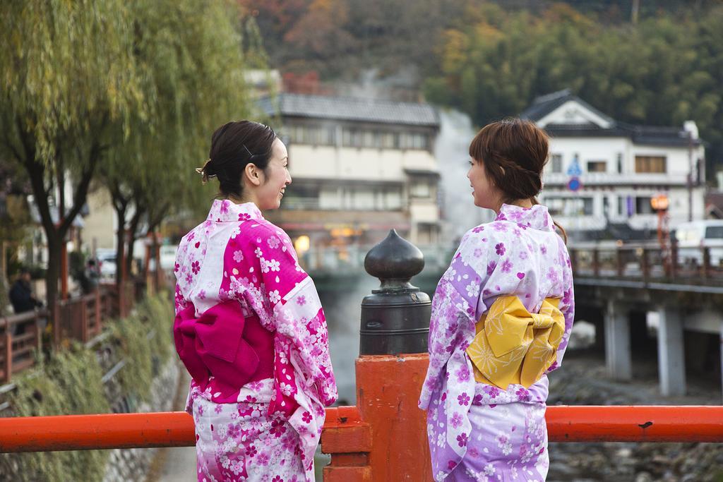 Kotobukiso Shin'onsen Exterior foto